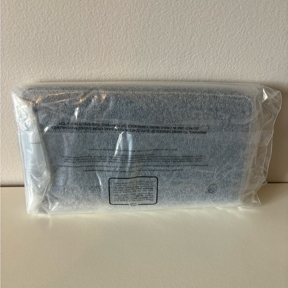 Coach Long Zip Around Wallet In Denim - Picture 7 of 11